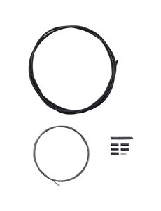 Shimano Shimano MTB gear cable set for rear only, OPTISLICK coated stainless steel inner, black