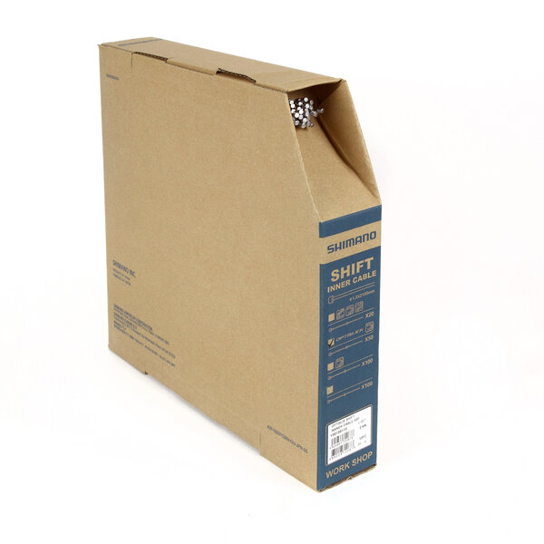 Shimano Shimano Road / MTB OPTISLICK coated gear inner, 1.2 mm x 2100 mm, box of 50