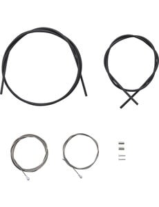 Shimano Shimano Road brake cable set with SIL-TEC coated inner wire, black