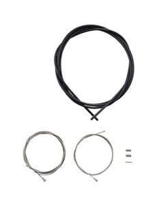 Shimano Shimano Road brake cable set with stainless steel inner wire, black