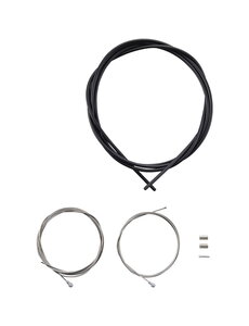 Shimano Shimano Road brake cable set with stainless steel inner wire, black