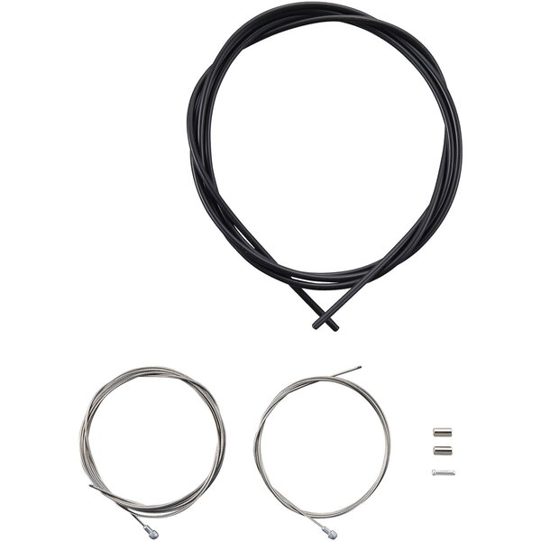 Shimano Shimano Road brake cable set with stainless steel inner wire, black