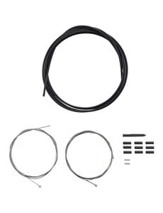 Shimano Shimano MTB gear cable set with stainless steel inner wire, black