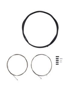 Shimano Shimano Road gear cable set with stainless steel inner wire, black