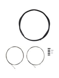 Shimano Shimano Road gear cable set with stainless steel inner wire, black