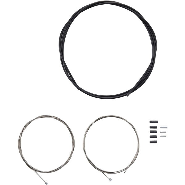 Shimano Shimano Road gear cable set with stainless steel inner wire, black