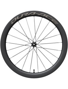 Shimano Dura-Ace Shimano Dura-Ace WH-R9370-C50-TL Dura-Ace CL/disc Carbon clincher 50 mm, front 12x100 mm