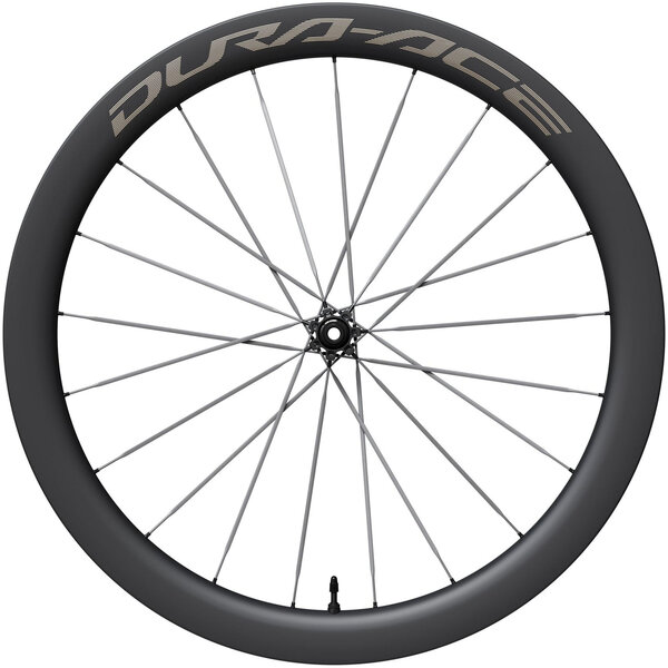 Shimano Dura-Ace Shimano Dura-Ace WH-R9370-C50-TL Dura-Ace CL/disc Carbon clincher 50 mm, front 12x100 mm