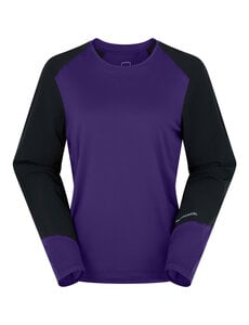 Madison Madison Women's Flux Long Sleeve Trail Jersey, black - size 8