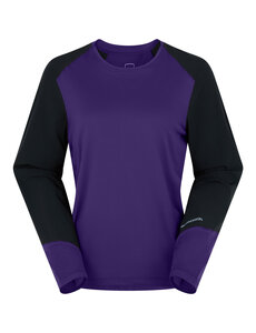 Madison Madison Women's Flux Long Sleeve Trail Jersey, black - size 8