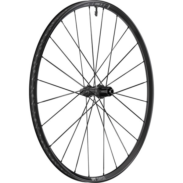 DT Swiss DT Swiss E 1800 SPLINE disc brake wheel, clincher 23 x 24 mm, Shimano HG rear