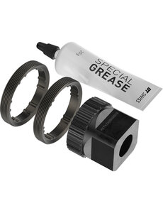 DT Swiss DT Swiss DEG DF Race Kit with 0/40 and 10/30 degree ring nuts