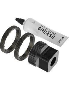 DT Swiss DT Swiss DEG DF Race Kit with 0/40 and 10/30 degree ring nuts