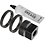 DT Swiss DT Swiss DEG DF Race Kit with 0/40 and 10/30 degree ring nuts