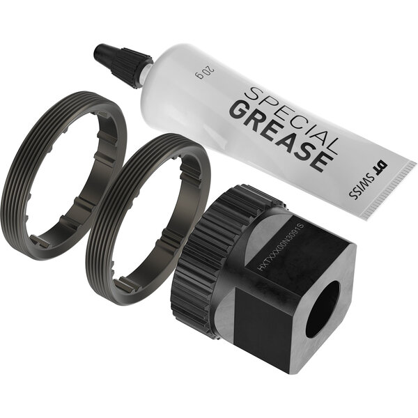DT Swiss DT Swiss DEG DF Race Kit with 0/40 and 10/30 degree ring nuts