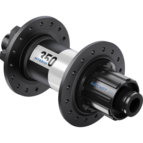 DT Swiss DT Swiss Hybrid 350 Classic DEG DF rear disc 6 bolt 148 x 12 mm Boost, HG Slim, 32 hole,