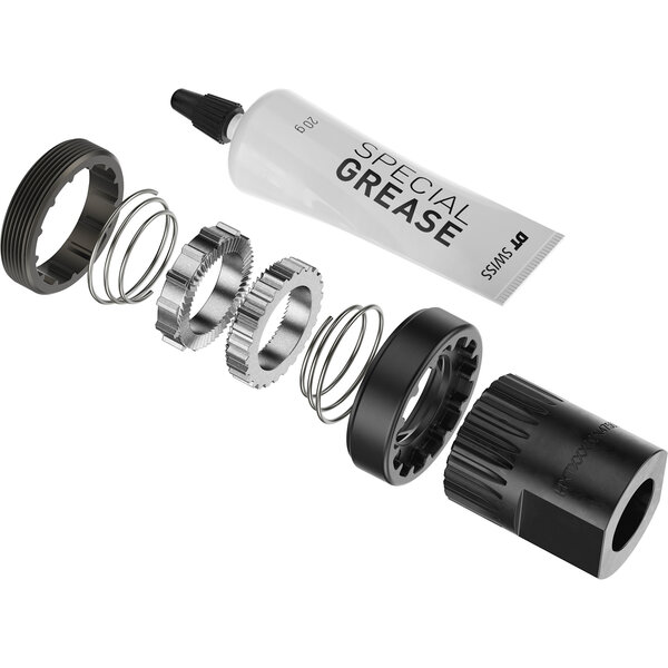 DT Swiss DT Swiss Ratchet DF Upgrade Kit for Ratchet and Ratchet LN hubs, with tool