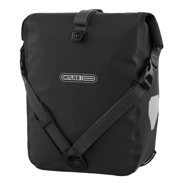 ORTLIEB Sport-Roller 14.5L QL2.1 Small Bike Pannier - Granite