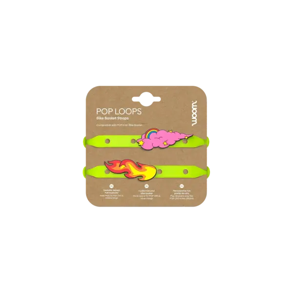 Woom Woom POP LOOPS Bike Basket Strap single