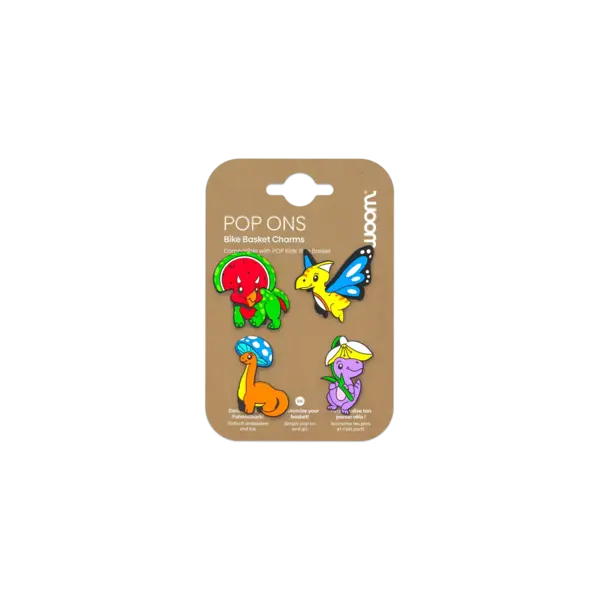 Woom Woom POP ONs TOY Florassic Park single