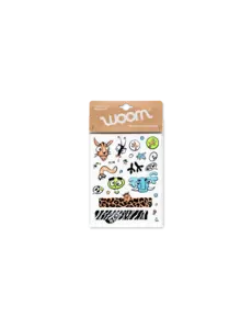 Woom Woom Sticker Street Safari Style (5 Sets)