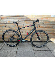  Second Hand Trek FX S5 Hybrid Bike, Carbon Matte Black, 52cm, Available in Stock
