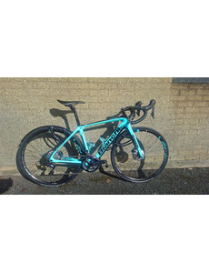  Second Hand Bianchi Infinito CV Road Bike, Turquoise, Small 46cm, Private Sale