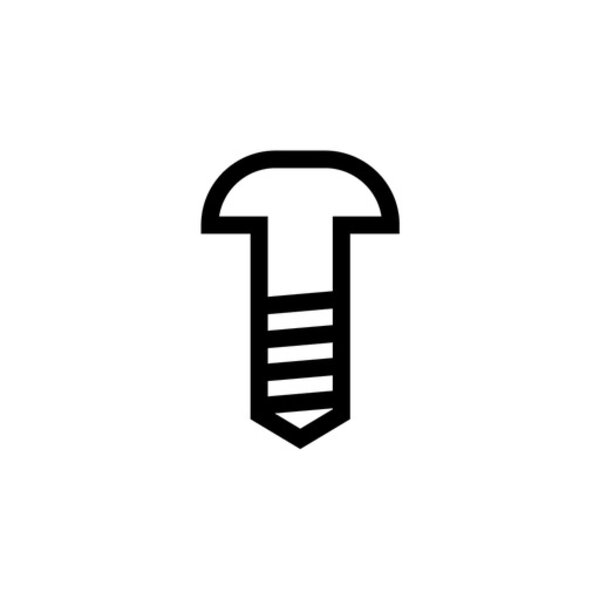 Tenways Tenways spare part: AGO T Crank Screw CS
