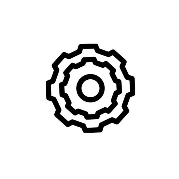 Tenways Tenways spare part: Chain wheel (excl. Chainring spider) CGO COMPACT