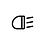 Tenways Tenways spare part: Front light CGO600 V1