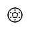 Tenways Tenways spare part: AGO X Rear Disc/CGO009/CGO600 Plus Front Disc CS
