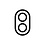 Tenways Tenways spare part: CGO009 Front Light CS