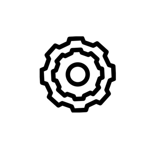 Tenways Tenways spare part: Rear Sprocket old version AGO X
