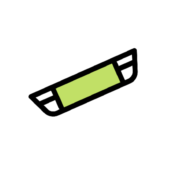 Tenways Tenways spare part: CGO600 Pro Avocado Green Battery CS