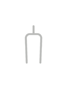 Tenways Tenways spare part: CGO600 Pro Pebble Grey Fork CS
