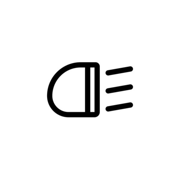Tenways Tenways spare part: CGO800 PLUS Front light CS - Oval plug