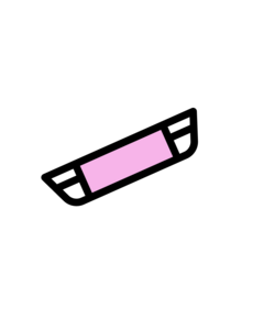 Tenways Tenways spare part: CGO800S (2024) Battery(Purple) CS