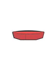 Tenways Tenways spare part: CGO800S (2024) Rear light CS (Old Generation Plug-Red)