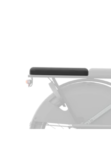 Tenways Tenways spare part: LONGTAIL DUO Rear seat pad CS