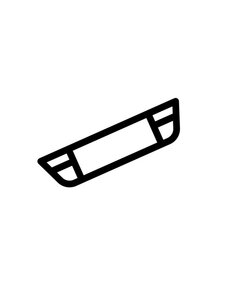 Tenways Tenways spare part: Battery cover Wild Berry CGO800S V1