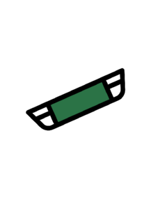 Tenways Tenways spare part: Battery Green CGO009