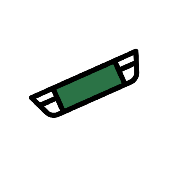 Tenways Tenways spare part: Battery Green CGO009