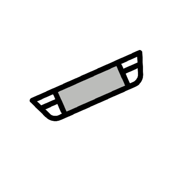 Tenways Tenways spare part: Battery Grey (4 core) CGO800S V1