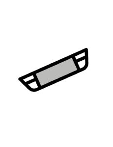 Tenways Tenways spare part: Battery Grey CGO600Plus