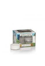 Yankee Candle Clean Cotton Tea Lights 12 st