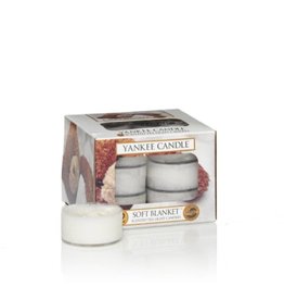 Yankee Candle Soft Blanket Tea Lights 12 st