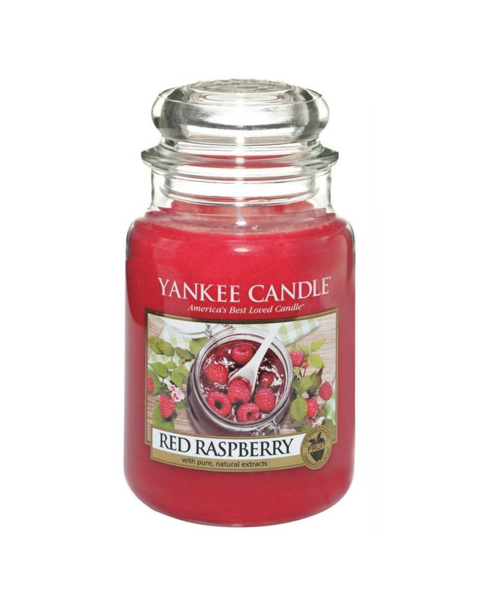 Yankee Candle Red Raspberry Large Jar
