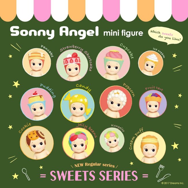 Sonny Angel Sweets - Blind Box