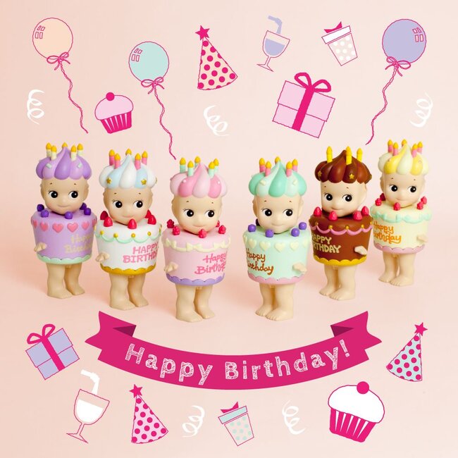 Sonny Angel Happy Birthday - Blind Box