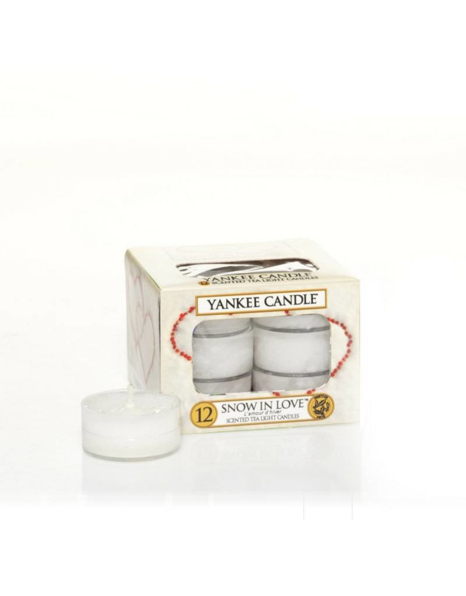 Yankee Candle Snow In Love Tea Lights 12 st